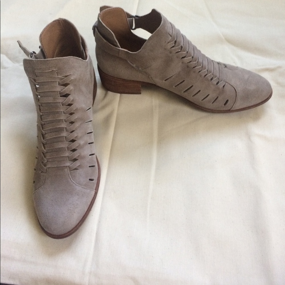 COPY - Sam Edelman woven booties
